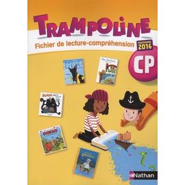 Trampoline Cp Fichier De Lecture Comprehension Rakuten