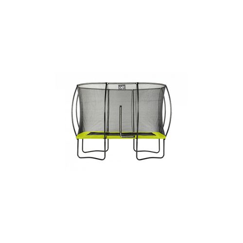 Trampoline Exit Silhouette Rectangulaire 214x305 Citron Vert 7x10ft