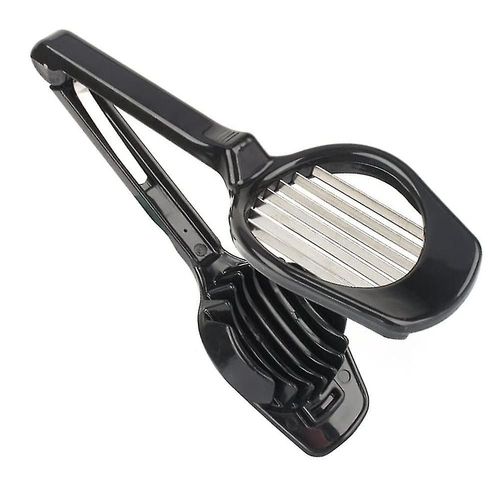 Trancheuse  ?ufs pour ?ufs durs, trancheuse  ?ufs en acier inoxydable polyvalente Trancheuse  ?ufs en aluminium pour Hard Bo