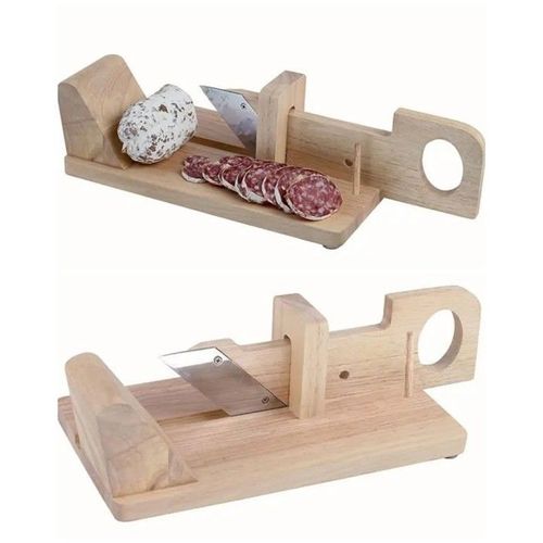 Trancheuse Guillotine  Saucisson Guillotine  saucisson Pour trancher vos saucissons Lame en acier inoxydable