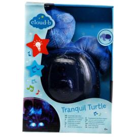 Veilleuse bébé projection plafond musicale Tortue tranquille Océan