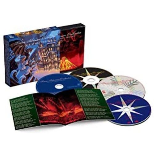Trans-Siberian Orchestra - The Christmas Trilogy [Compact Discs] With Dvd - Trans-Siberian Orchestra