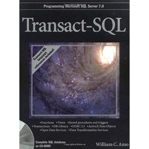 Transact-Sql (Idg Professional Programming)   de unknown  Format Broch 