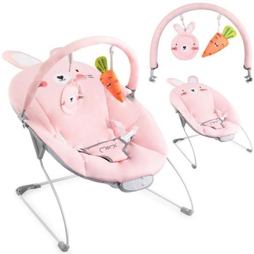 Transat Bb - Momi Glossy - 8 Mlodies - 3 Modes De Vibration - Arche  Jouets - Rose