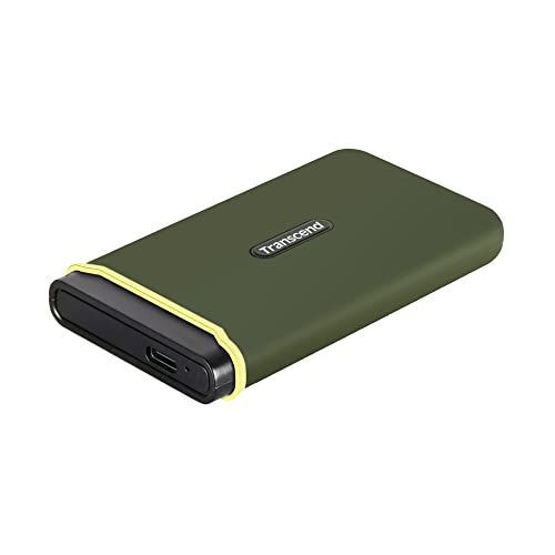 Transcend ESD380C 4To Disque dur externe Portable USB 3.2 Gen 2x2 Vert