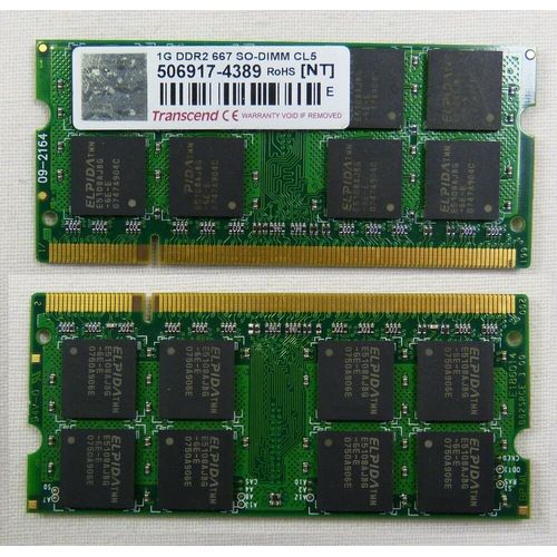 Transcend JetRAM - DDR2