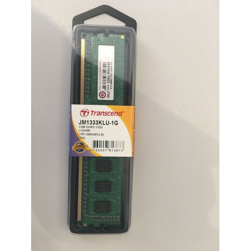 Transcend JetRAM - DDR3