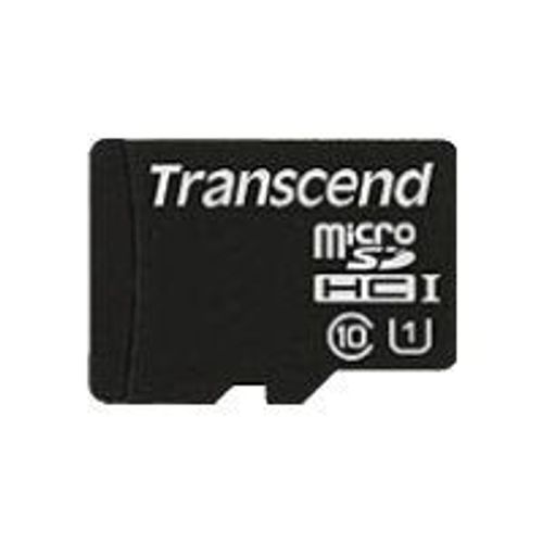 Transcend microSDHC Class 10 UHS-I (Premium) - Carte mmoire flash