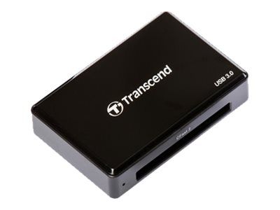 Transcend RDF2 - Lecteur de carte (CFast Card type I, CFast Card type II)