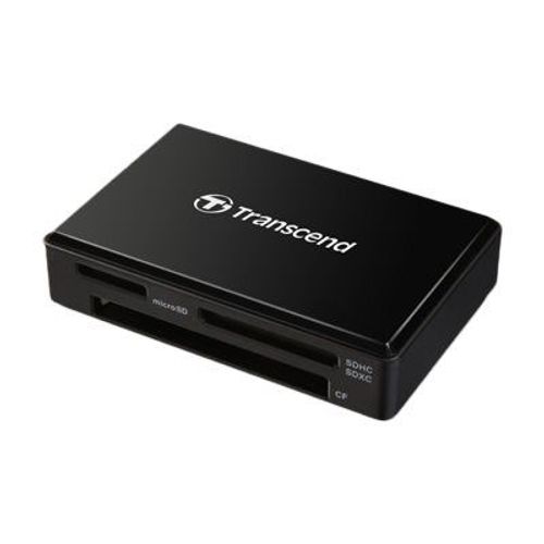 Transcend RDF8K2 - Lecteur de carte (SDHC, SDHC UHS-I, SDXC, SDXC UHS-I, microSDHC, microSDHC UHS-I, microSDXC, microSDXC UHS-I, CF)