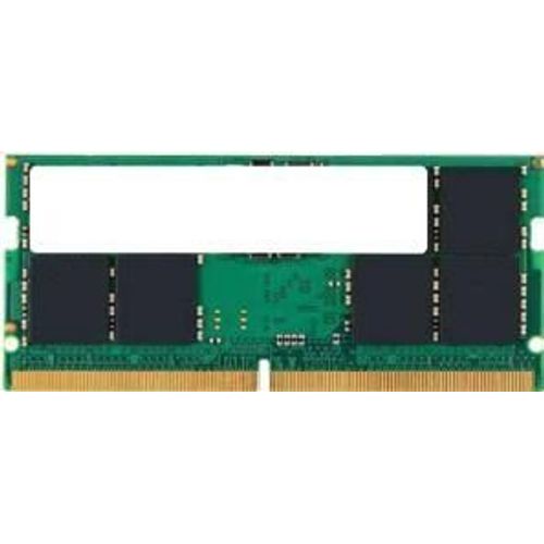 Transcend SO DDR5 PC 4800 CL40 TSModul, TS2GSA64V8E (1 x 16GB, 4800 MHz, RAM DDR5, SO-DIMM), Mmoire vive, Vert