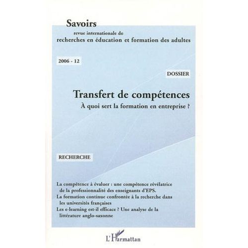 Transfert De Comptences  