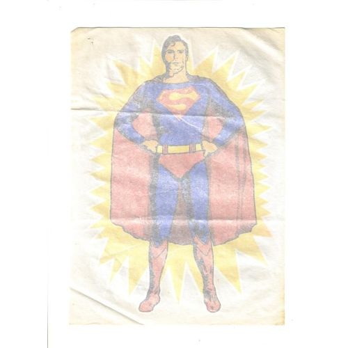 Transfert Pour Tee Shirt Superman