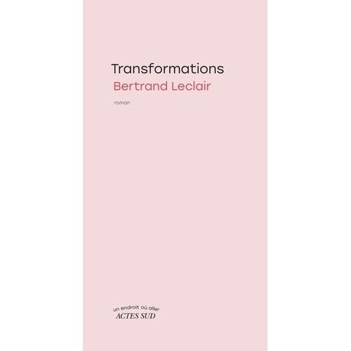 Transformations    Format Beau livre 