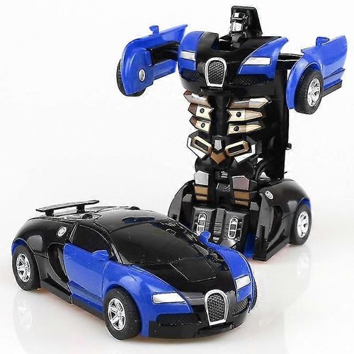 Transformer Le Robot En Un Clic Conversion Automatique De Forme Garon Cadeau Jouet Voiture Parent Enfant Interaction Modle Voiture