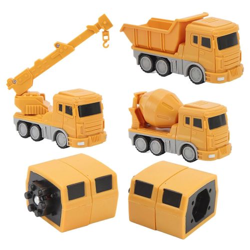 Transformer Robot Jouet Transformer Robot Assembl Vhicules Enfants Bricolage Assemblage Magntique Btiment Modle De Voiture Jouet
