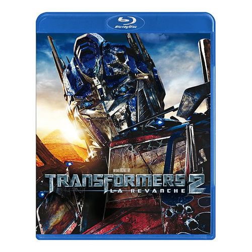 Transformers 2 : La Revanche - Blu-Ray de Michael Bay