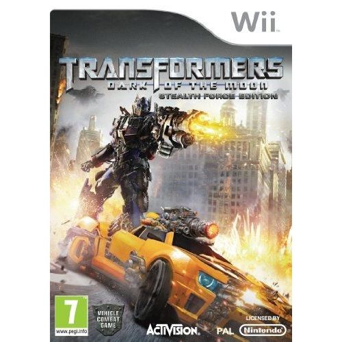 Transformers 3 : Dark Of The Moon - Bundle [Import Anglais] [Jeu Wii]