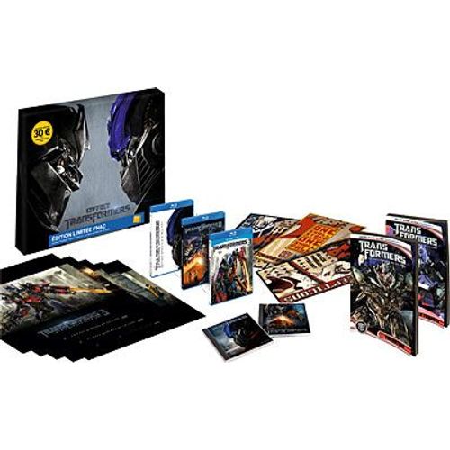 Transformers 3 : La Face Cachee De La Lune Coffret Prestige Fnac de Michael Bay