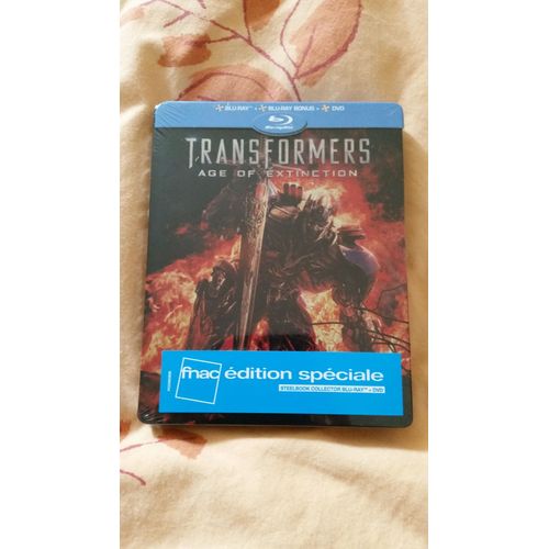 Transformers Age Of Extinction Steelbook de Michael Bay