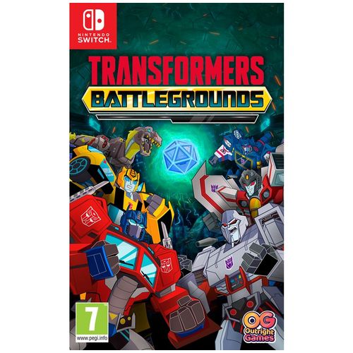 Transformers: Battlegrounds