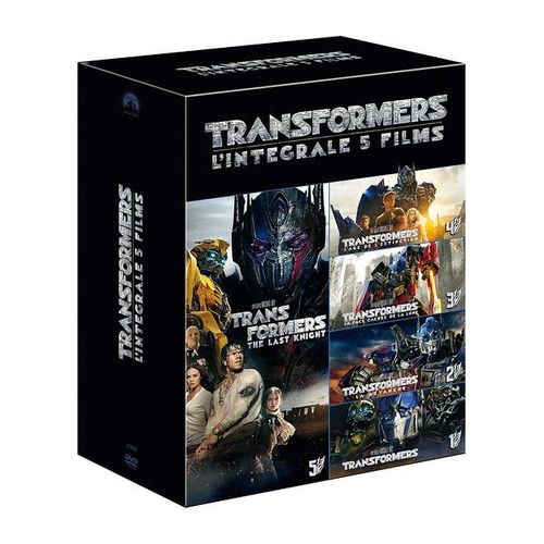 Transformers - L'intgrale 5 Films