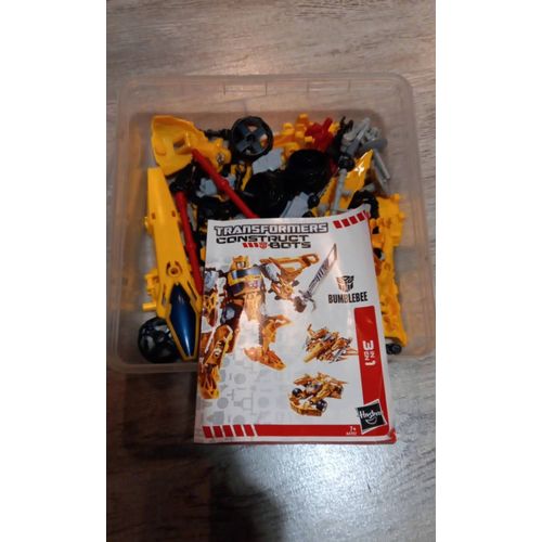Transformers Construct Bots Bumblebee 3 En 1