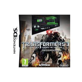 transformers dark of the moon decepticons nintendo ds