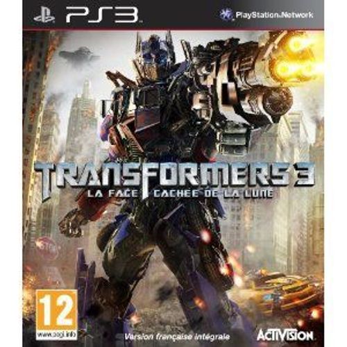 Transformers - La Face Cache De La Lune Ps3