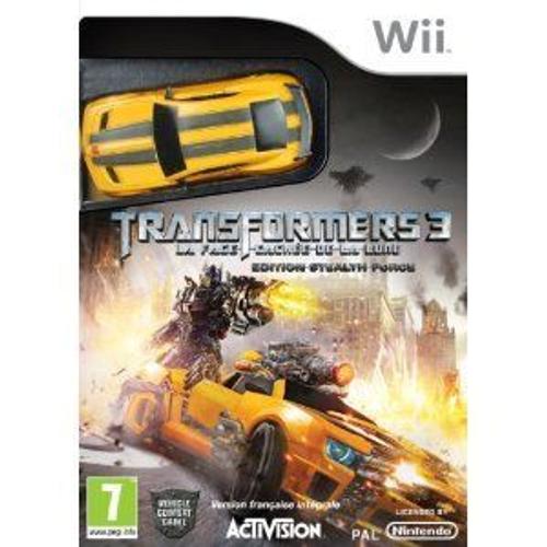 Transformers - La Face Cache De La Lune Wii