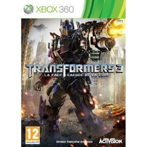 Transformers - La Face Cache De La Lune Xbox 360