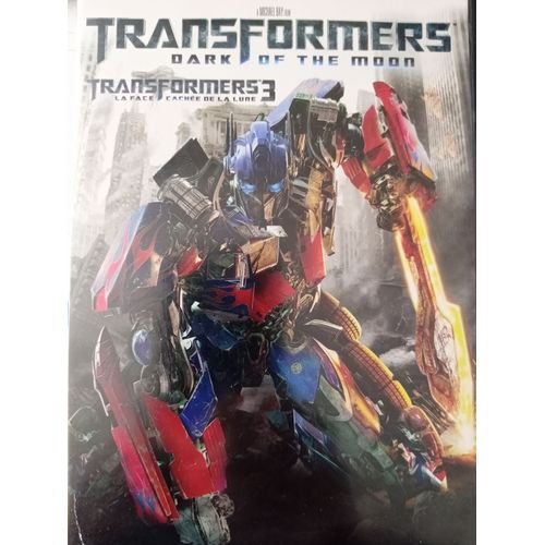 Transformers Dark Of The Moon. Transformers 3 De Michael Bay. Edition Simple.
