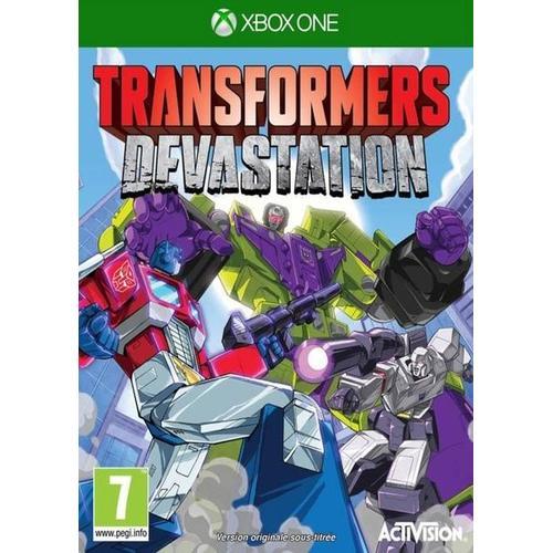 Transformers - Devastation Xbox One