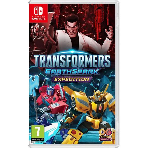 Transformers Earthspark - Expedition Switch