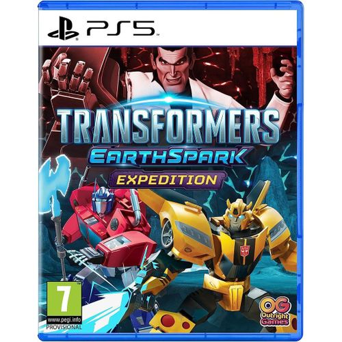 Transformers Earthspark - Expedition Ps5