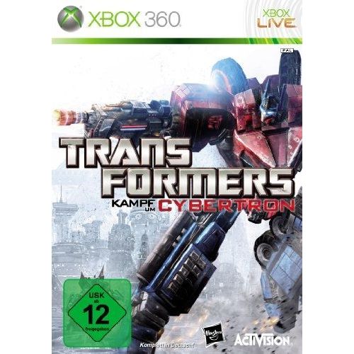Transformers: Kampf Um Cybertron [Import Allemand] [Jeu Xbox 360]