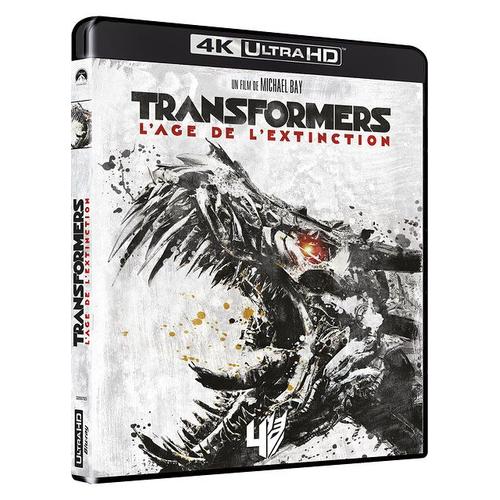 Transformers : L'ge De L'extinction - 4k Ultra Hd de Michael Bay