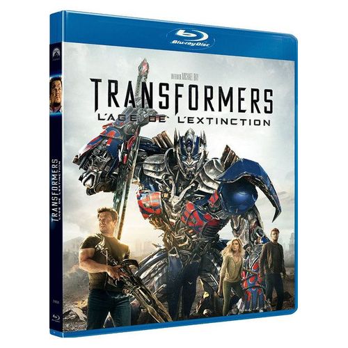 Transformers : L'ge De L'extinction - Blu-Ray