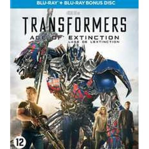 Transformers : L'ge De L'extinction - Edition Double Blu-Ray (dition Belge) de Michael Bay