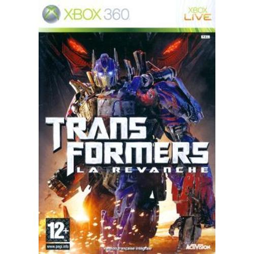 Transformers - La Revanche Xbox 360