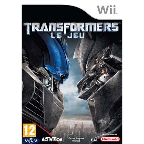 Transformers : Le Jeu Wii