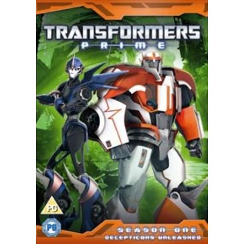 Transformers - Prime: Season One - Decepticons Unleashed