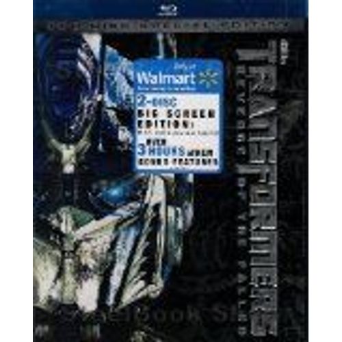 Transformers : Revenge Of The Fallen - Blu Ray Import Us de Bay, Michael