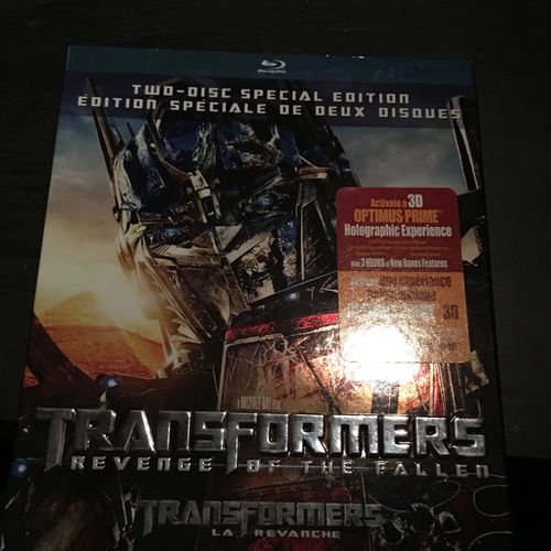 Transformers: Revenge Of The Fallen de Michael Bay
