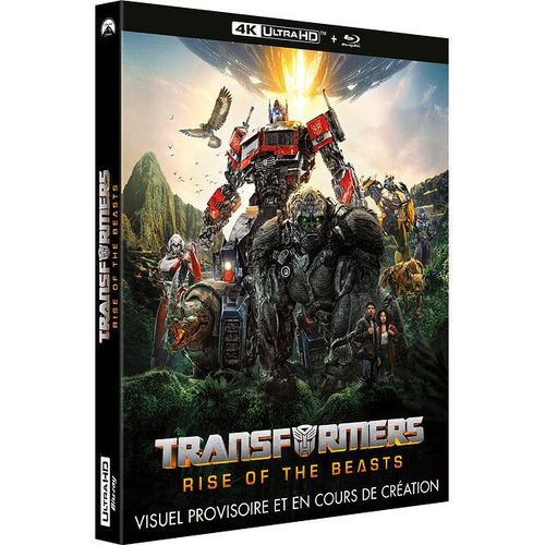 Transformers : Rise Of The Beasts - 4k Ultra Hd + Blu-Ray de Steven Caple Jr.