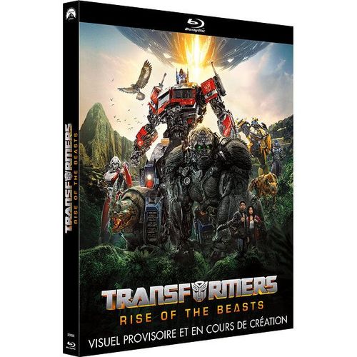 Transformers : Rise Of The Beasts - Blu-Ray de Steven Caple Jr.
