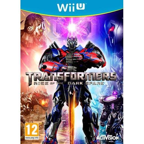 Transformers - Rise Of The Dark Spark Wii U