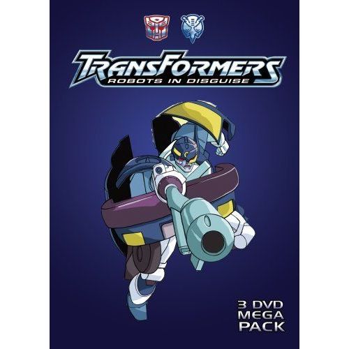 Transformers: Robots In Disguise (3 Dvd Mega Pack)