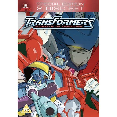 Transformers - Robots In Disguise - Special Edition [Import Anglais]