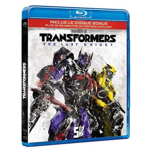 Transformers : The Last Knight - Blu-Ray + Blu-Ray Bonus de Michael Bay